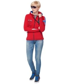 Fleece Jacket KINLEY Women -Alpine Shop 1738 14 2