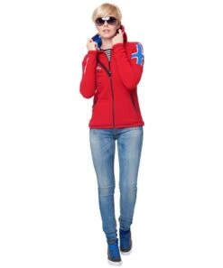 Fleece Jacket KINLEY Women -Alpine Shop 1738 15 2