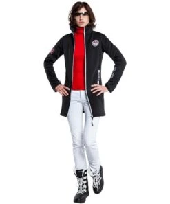 Winter Softshell Coat Faux Fur COLDER Women -Alpine Shop 620 11