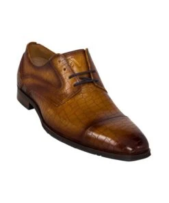 19V69 Leather Shoes Crocodile Style 10 19V69 Leather Shoes Crocodile Style -Alpine Shop C141 04 1