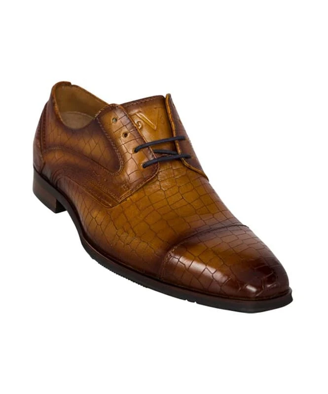 19V69 Leather Shoes Crocodile Style 3 19V69 Leather Shoes Crocodile Style