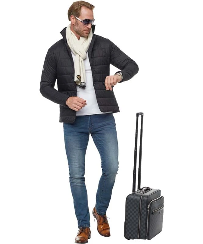 19V69 Formal Business Jacket Men 9 19V69 Formal Business Jacket Men - Image 7