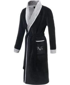 19V69 Bathrobe Women