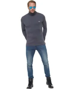 19V69 Turtleneck Men -Alpine Shop C295 10