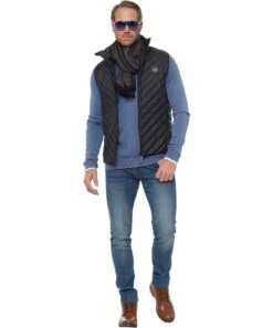 19V69 Down Vest Men -Alpine Shop C54 10