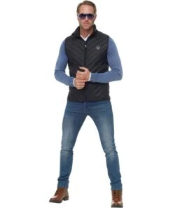 19V69 Down Vest Men -Alpine Shop C54 12