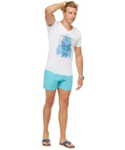 Summerfresh T-Shirt CLIFF Men -Alpine Shop F057 12