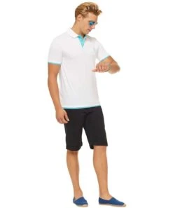 Summerfresh Polo Shirt BRAM Men -Alpine Shop F115 11