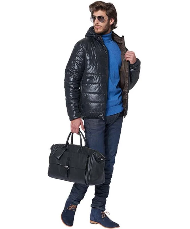 MALEXXIUS Reversible Jacket Men 7 MALEXXIUS Reversible Jacket Men - Image 5