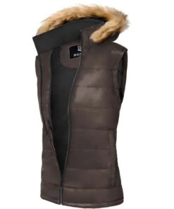 MALEXXIUS Down Vest TIBERIUS Women