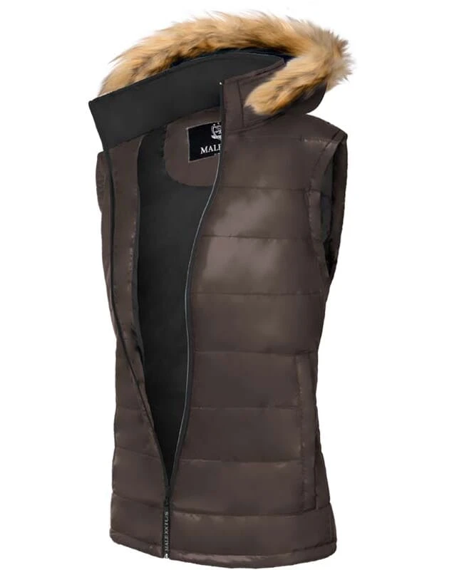 MALEXXIUS Down Vest TIBERIUS Women 3 MALEXXIUS Down Vest TIBERIUS Women