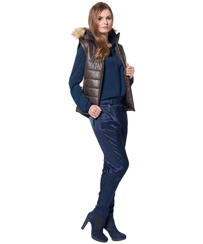 MALEXXIUS Down Vest TIBERIUS Women 4 MALEXXIUS Down Vest TIBERIUS Women - Image 2