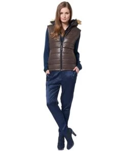 MALEXXIUS Down Vest TIBERIUS Women 10 MALEXXIUS Down Vest TIBERIUS Women -Alpine Shop M064 12