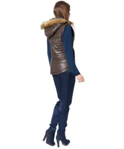 MALEXXIUS Down Vest TIBERIUS Women 11 MALEXXIUS Down Vest TIBERIUS Women -Alpine Shop M064 13