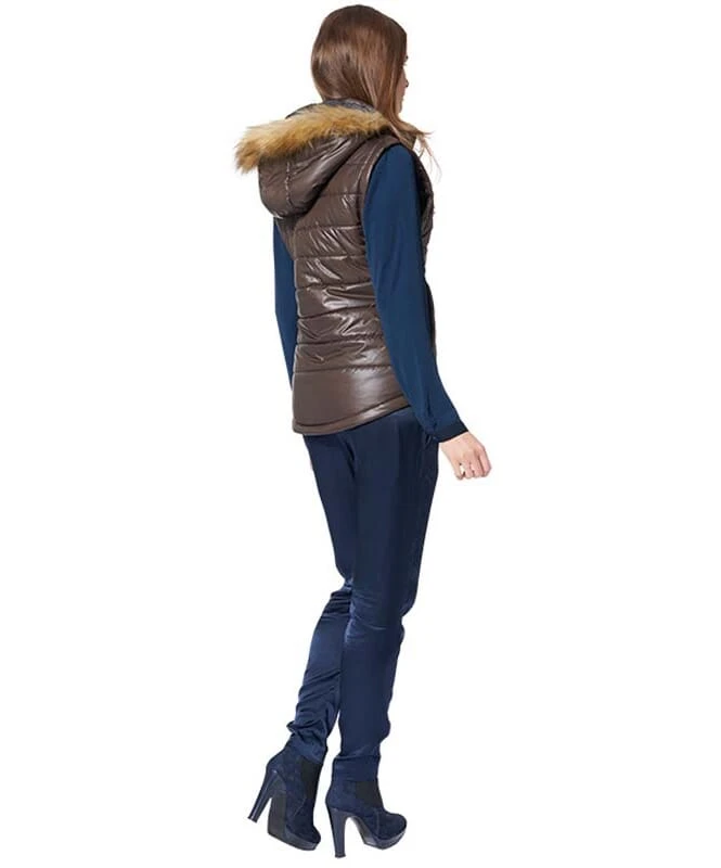 MALEXXIUS Down Vest TIBERIUS Women 6 MALEXXIUS Down Vest TIBERIUS Women - Image 4