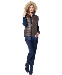 MALEXXIUS Down Vest TIBERIUS Women 12 MALEXXIUS Down Vest TIBERIUS Women -Alpine Shop M064 14