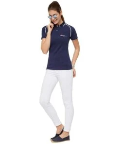 Polo Shirt OCEANS Women -Alpine Shop P1102 11