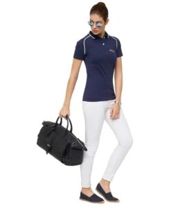 Polo Shirt OCEANS Women -Alpine Shop P1102 12