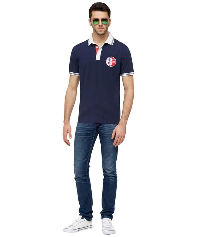 Polo Shirt LAUX Men 5 Polo Shirt LAUX Men - Image 3