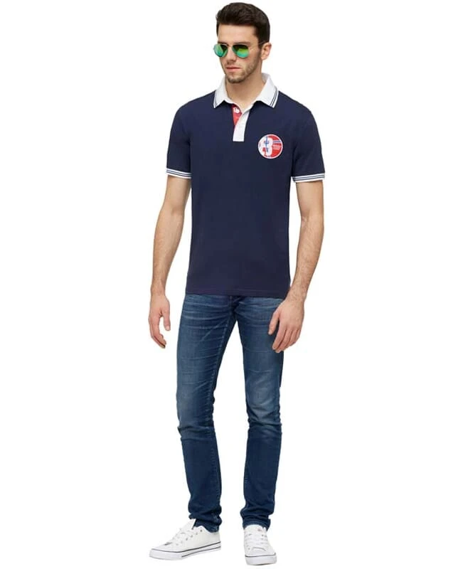 Polo Shirt LAUX Men 6 Polo Shirt LAUX Men - Image 4