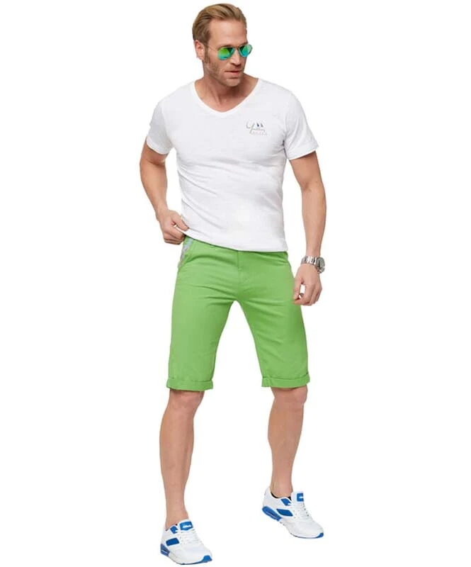 Chino Shorts LORENS Men 7 Chino Shorts LORENS Men - Image 5