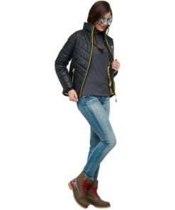 Winter Jacket LEMAN Women -Alpine Shop P2245 11