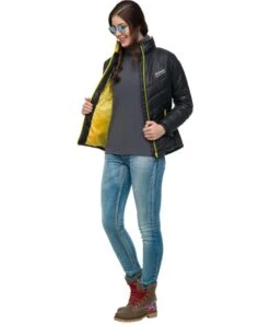 Winter Jacket LEMAN Women -Alpine Shop P2245 12