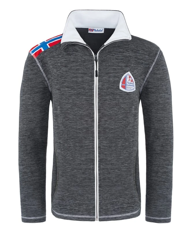 Fleece Jacket NORSKANA Men 4 Fleece Jacket NORSKANA Men - Image 2