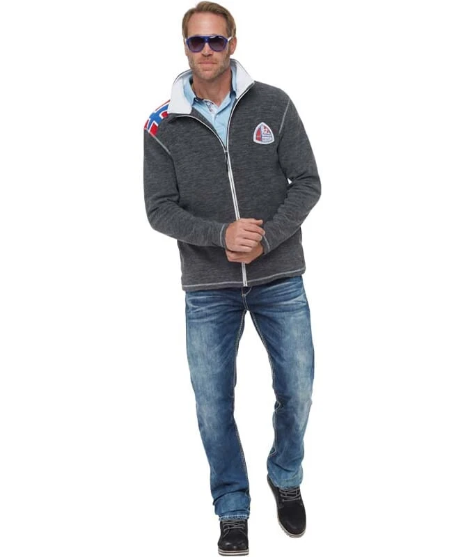 Fleece Jacket NORSKANA Men 10 Fleece Jacket NORSKANA Men - Image 8