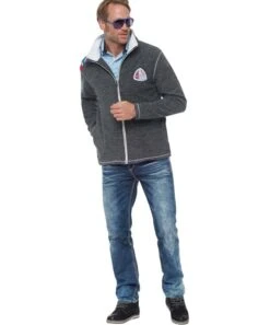 Fleece Jacket NORSKANA Men 13 Fleece Jacket NORSKANA Men -Alpine Shop P2910 11