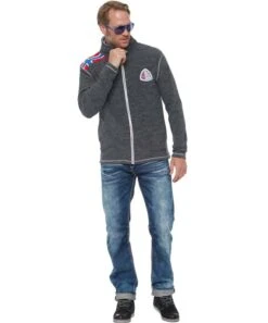 Fleece Jacket NORSKANA Men 15 Fleece Jacket NORSKANA Men -Alpine Shop P2910 13