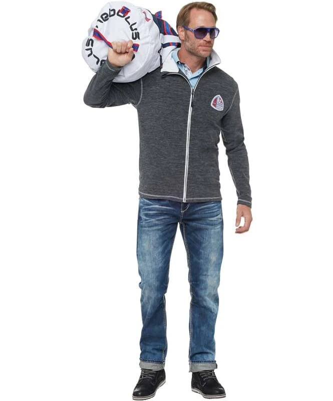 Fleece Jacket NORSKANA Men 9 Fleece Jacket NORSKANA Men - Image 7