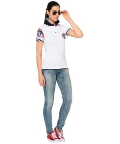 Polo Shirt PARAS Women -Alpine Shop P4017 11