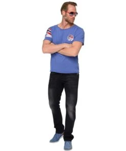 T-Shirt BOA Men -Alpine Shop P4056 13