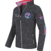Fleece Jacket OFFBACK Men -Alpine Shop P4130 03 1