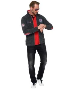 Fleece Jacket OFFBACK Men -Alpine Shop P4130 10