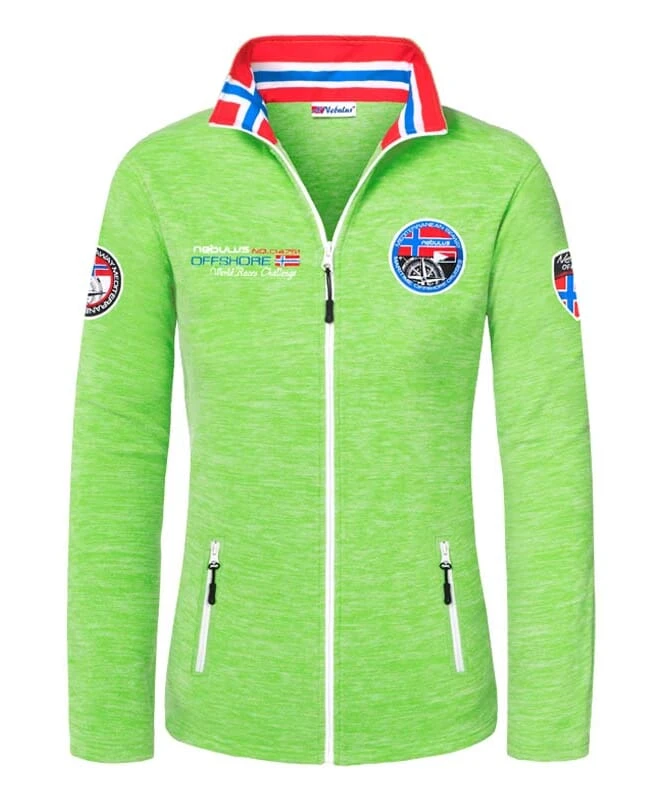 Fleece Jacket OFFBACK Women 4 Fleece Jacket OFFBACK Women - Image 2