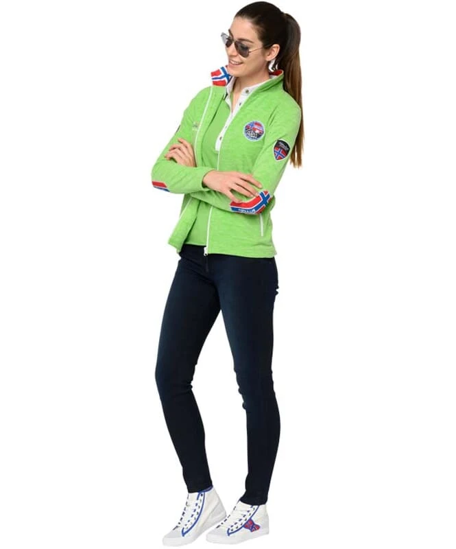 Fleece Jacket OFFBACK Women 6 Fleece Jacket OFFBACK Women - Image 4