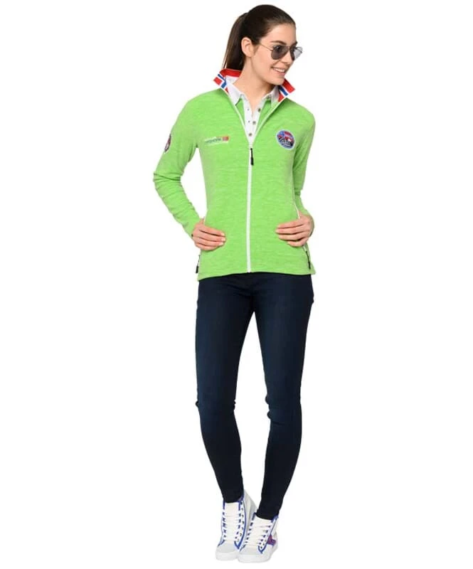 Fleece Jacket OFFBACK Women 7 Fleece Jacket OFFBACK Women - Image 5