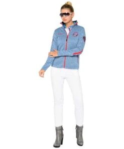Fleece Jacket FLENN Women -Alpine Shop P4639 12