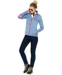 Fleece Jacket FLENN Women -Alpine Shop P4639 30