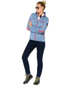 Fleece Jacket FLENN Women -Alpine Shop P4639 31