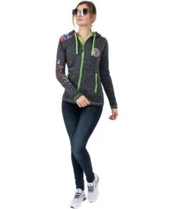 Fleece Jacket NORSKA Women -Alpine Shop P4651 50