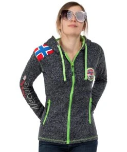 Fleece Jacket NORSKA Women -Alpine Shop P4651 55