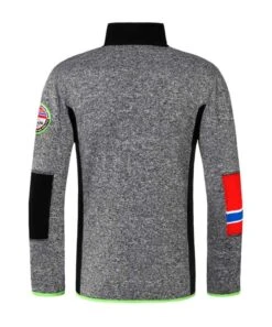 Fleece Jumper PAO Men -Alpine Shop P4675 02