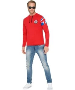 Long-sleeved Shirt FRERK Men -Alpine Shop P4692 12