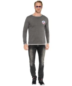 Pullover GRAHAM Men -Alpine Shop P4726 11