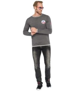 Pullover GRAHAM Men -Alpine Shop P4726 12