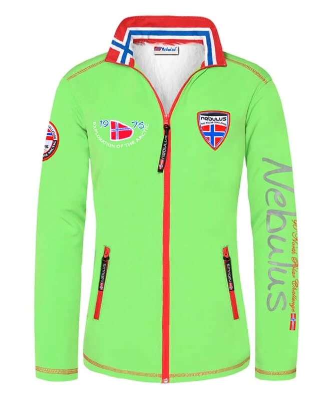 Winter Softshell Jacket Faux Fur BURNER Women 4 Winter Softshell Jacket Faux Fur BURNER Women - Image 2