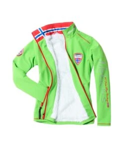 Winter Softshell Jacket Faux Fur BURNER Women 12 Winter Softshell Jacket Faux Fur BURNER Women -Alpine Shop P4762 04